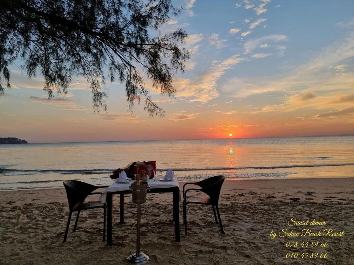 Sahaa Beach Resort Sihanoukville Exterior foto