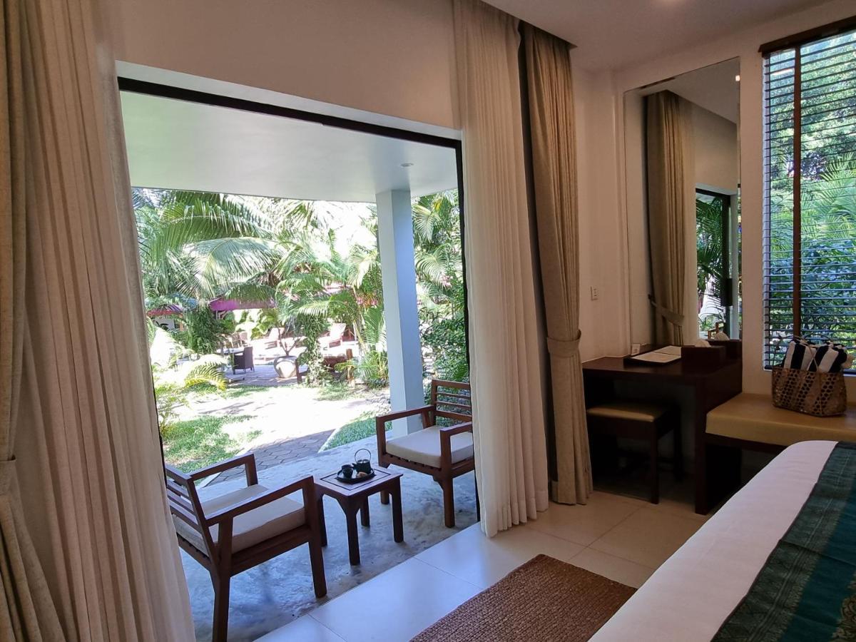 Sahaa Beach Resort Sihanoukville Exterior foto