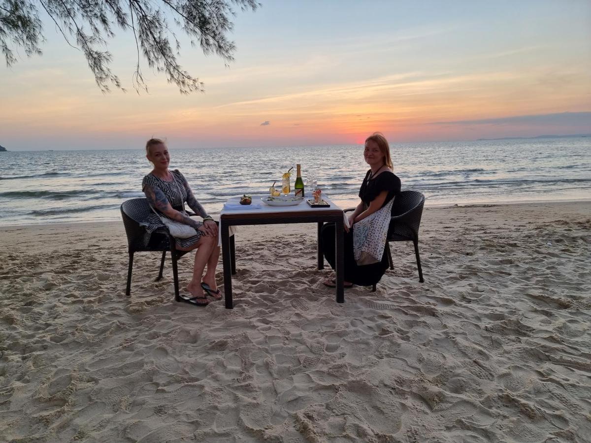 Sahaa Beach Resort Sihanoukville Exterior foto