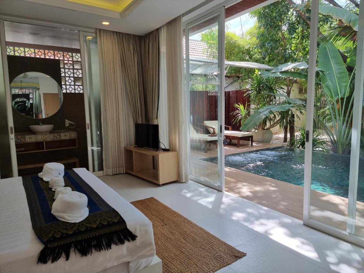 Sahaa Beach Resort Sihanoukville Exterior foto