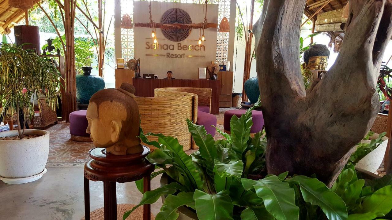 Sahaa Beach Resort Sihanoukville Exterior foto